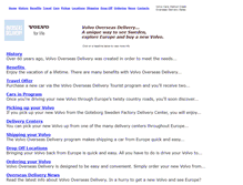 Tablet Screenshot of flyvolvo.com
